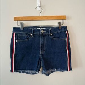 Tommy Hilfiger Tribeca Skinny Jean Shorts – Medium Wash, 2019